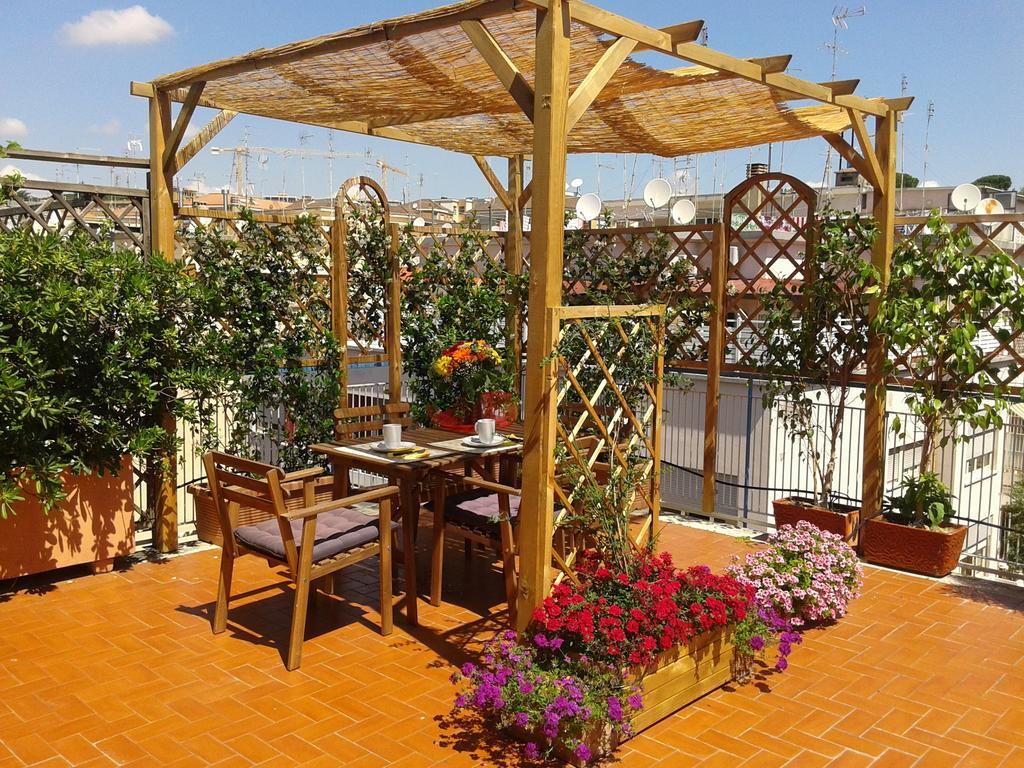 Holiday Rental St Peter'S Area Рим Экстерьер фото
